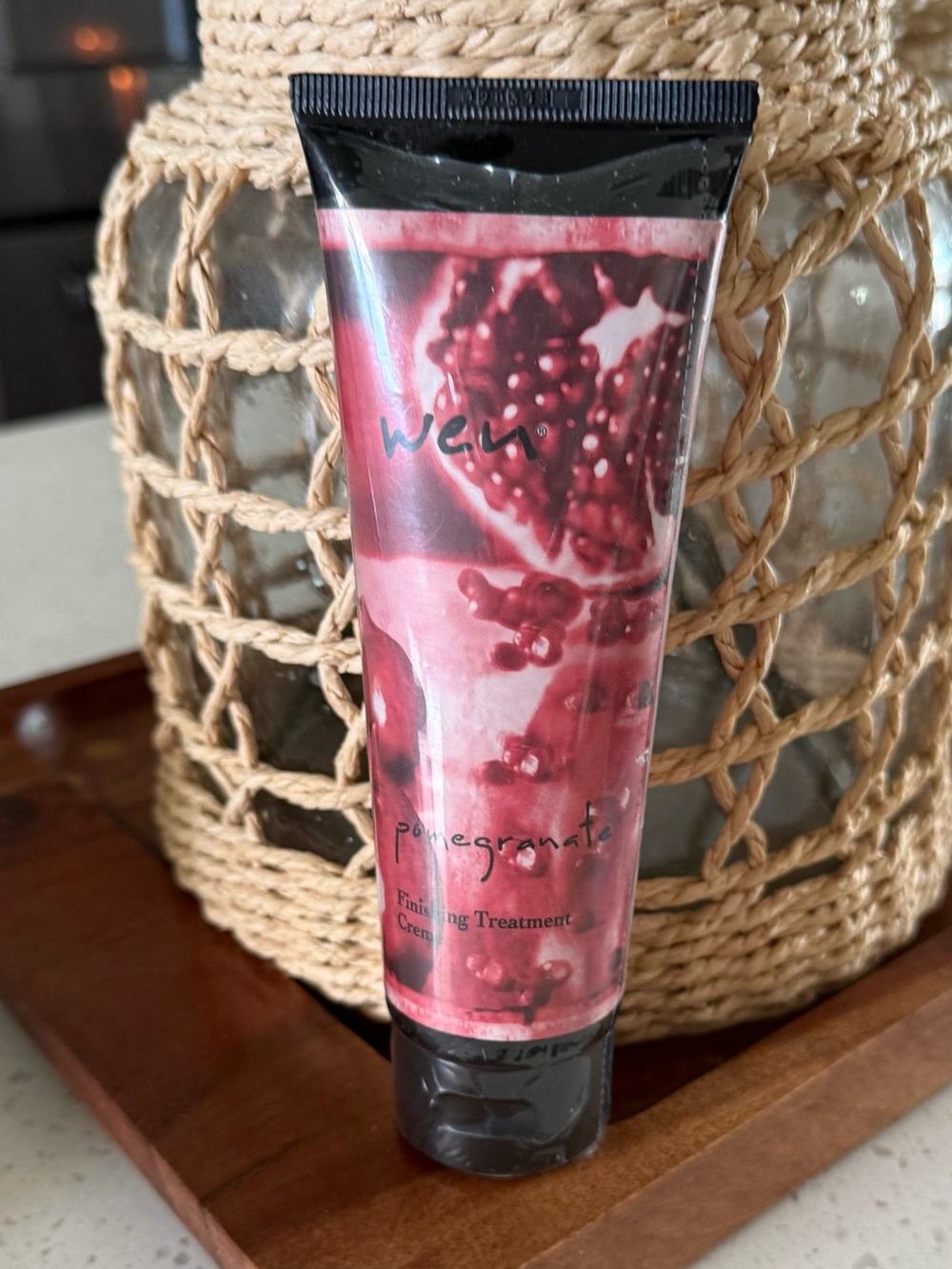 Wen Pomegranate Finishing Treatment Creme Cream 4oz New & Sealed Hair Beauty